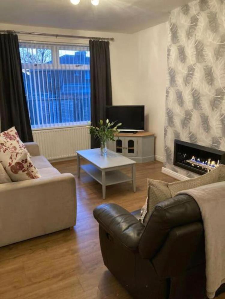 Coniston House Lancaster 3 Bedrooms Parking And Garden Exterior foto